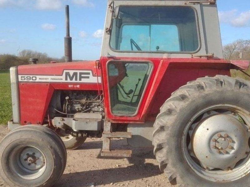 Massey Ferguson 375-265-365 og 590