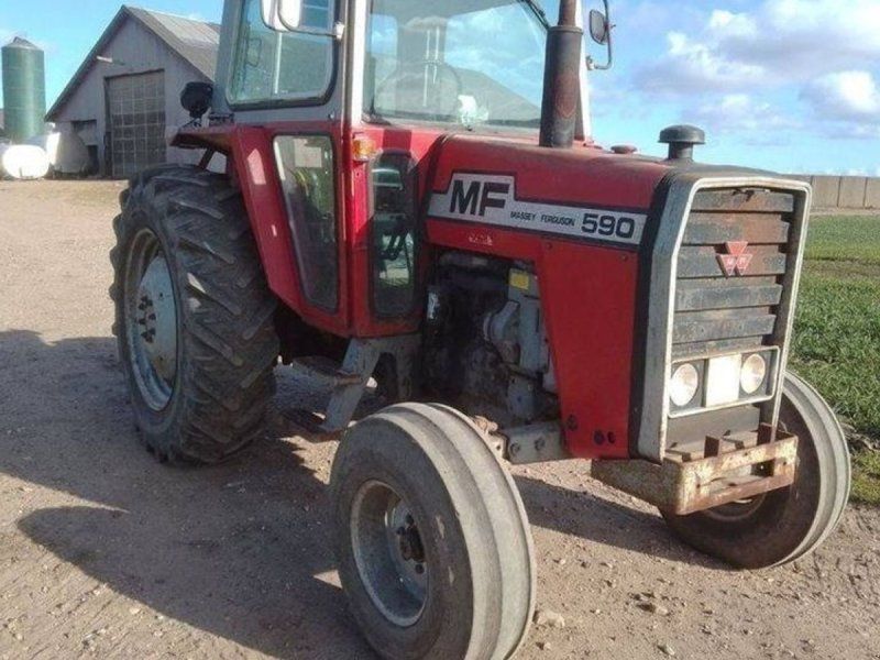 Massey Ferguson 375-265-365 og 590