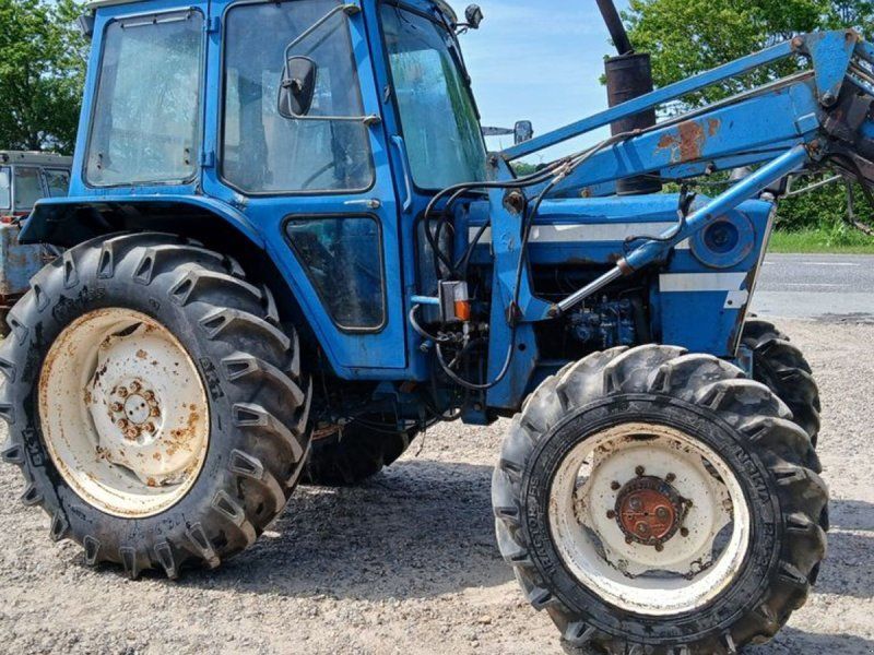 Ford 6600 4 WD med Trima frontlæsser