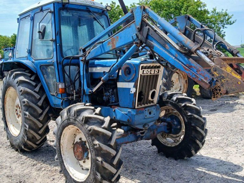 Ford 6600 4 WD med Trima frontlæsser