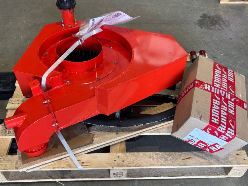 Kuhn Venta LC 4000/HR4004D Vario Blæsertræk med pumpe helt nyt
