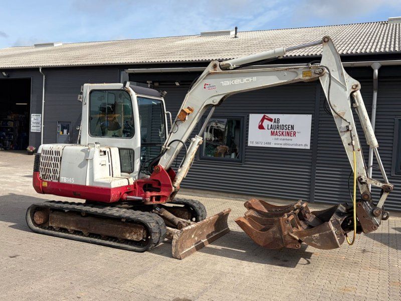 Takeuchi TB145 TB145 Velholdt minigraver med lavt timetal og s