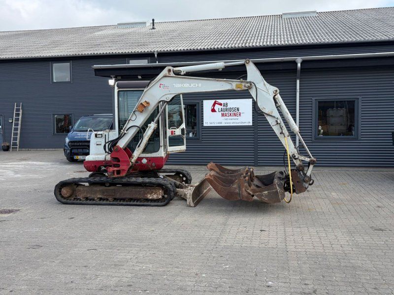 Takeuchi TB145 TB145 Velholdt minigraver med lavt timetal og s