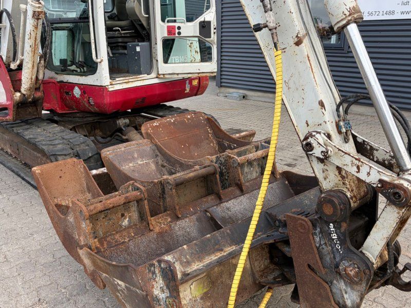 Takeuchi TB145 TB145 Velholdt minigraver med lavt timetal og s