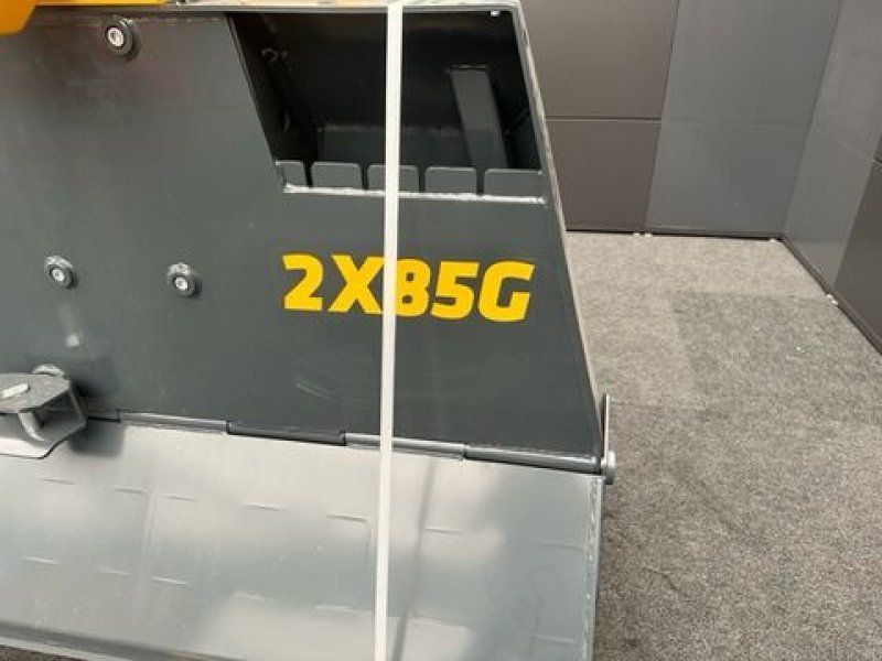 Uniforest Doppeltrommelwinde 2x85GH-Stop & Hilfswinde