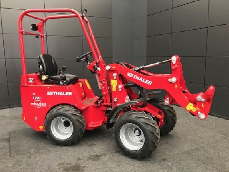 Thaler Hoflader 1220 19PS 750kg Hubkraft