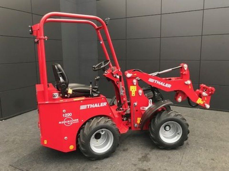 Thaler Hoflader 1220 19PS 750kg Hubkraft