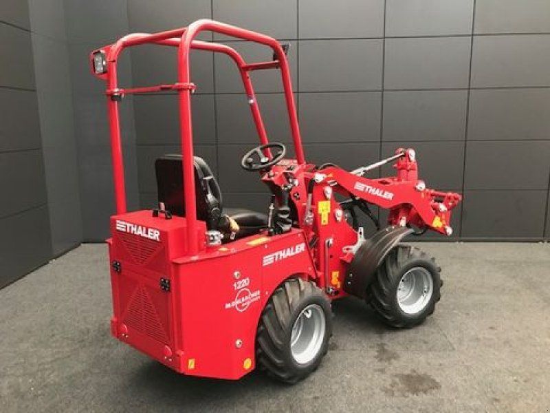 Thaler Hoflader 1220 19PS 750kg Hubkraft
