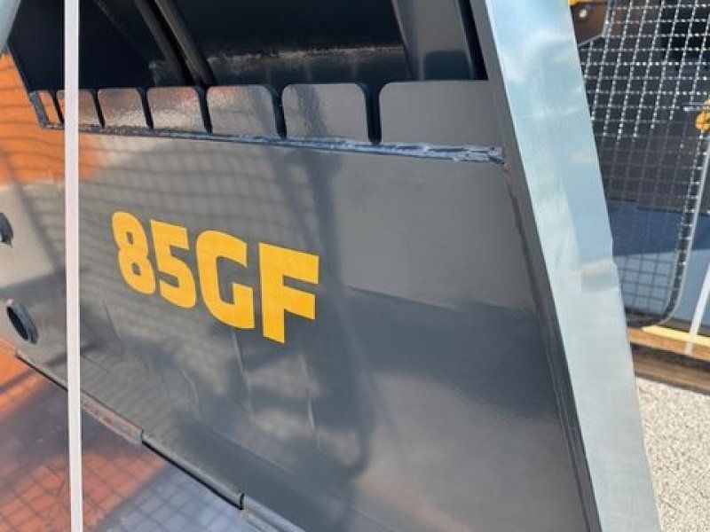 Uniforest Getriebewinde 85GF-Stop Front-Heck & Hilfswinde