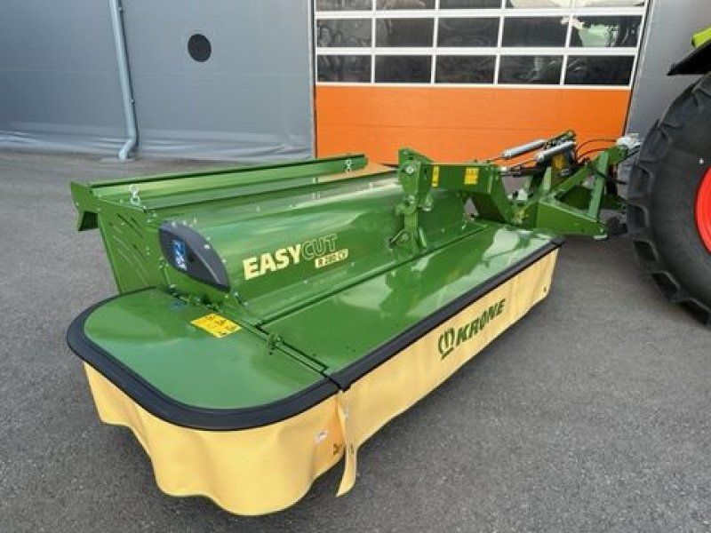Krone Heckscheibenmähwerk R280CV mit Aufbereiter