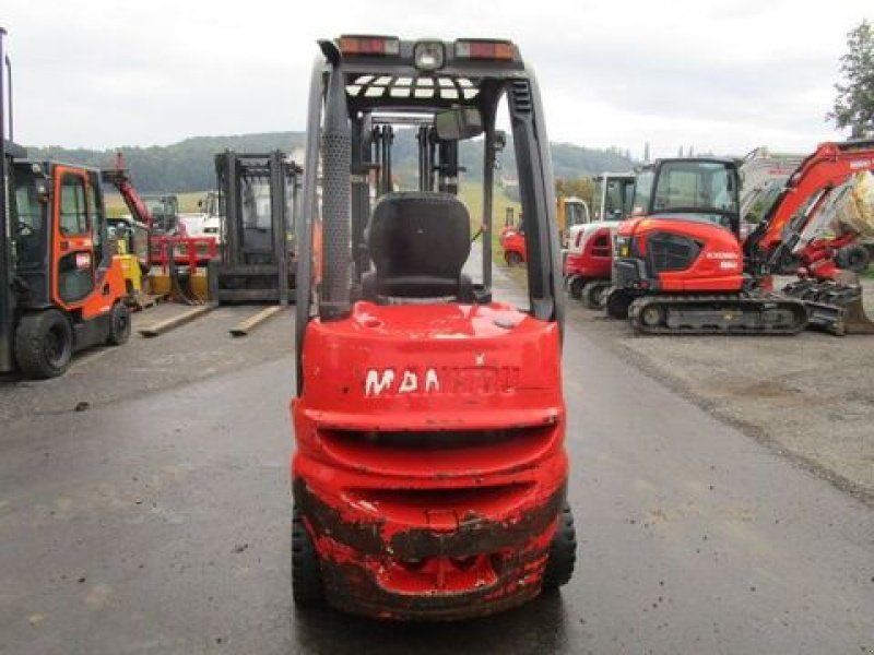 Manitou MI18D ZINKENVERSTELLER + Seitenschieber + Dupl