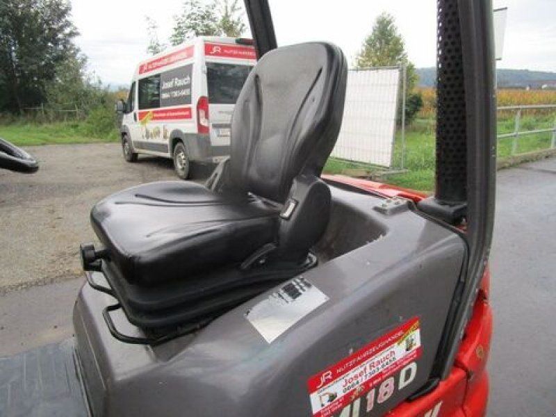 Manitou MI18D ZINKENVERSTELLER + Seitenschieber + Dupl