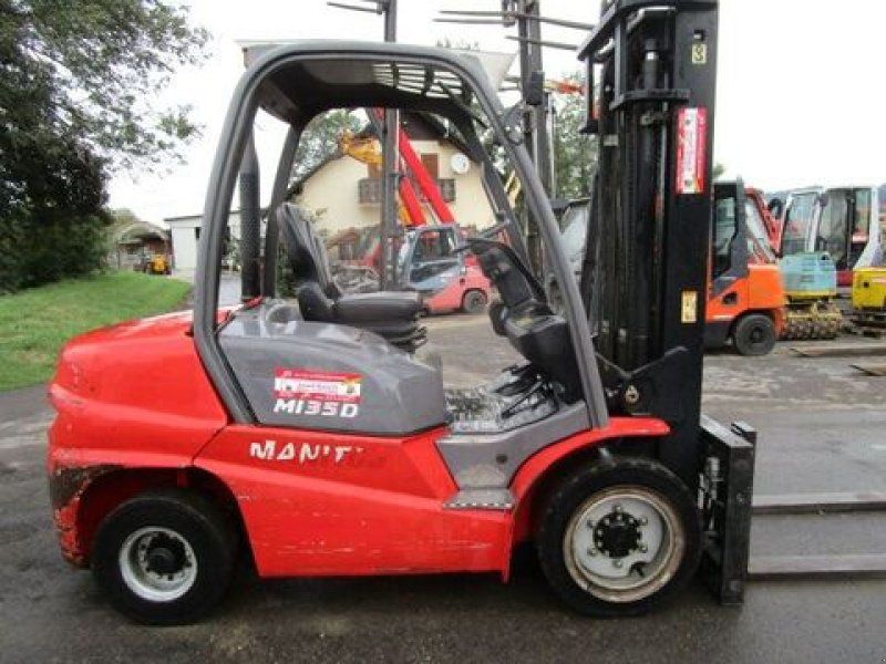 Manitou MI35D ZINKENVERSTELLER + Seitenschieber + Dupl