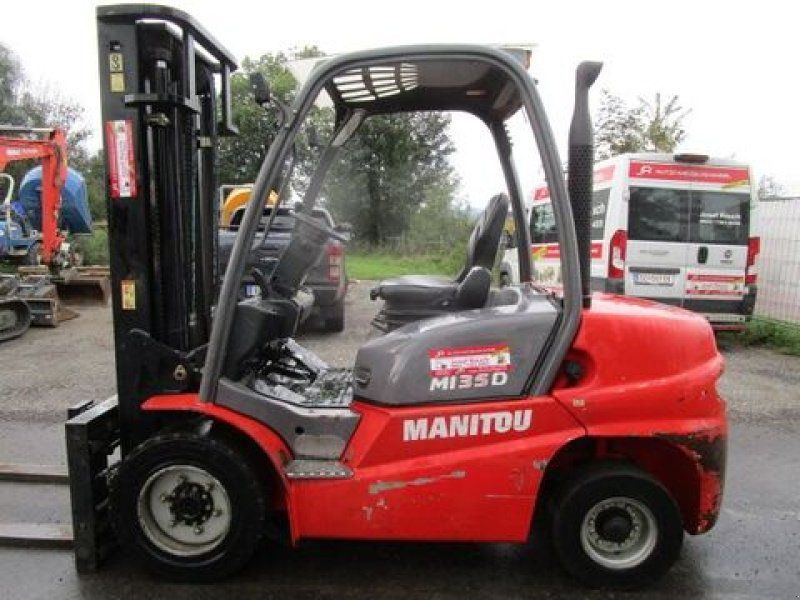 Manitou MI35D ZINKENVERSTELLER + Seitenschieber + Dupl
