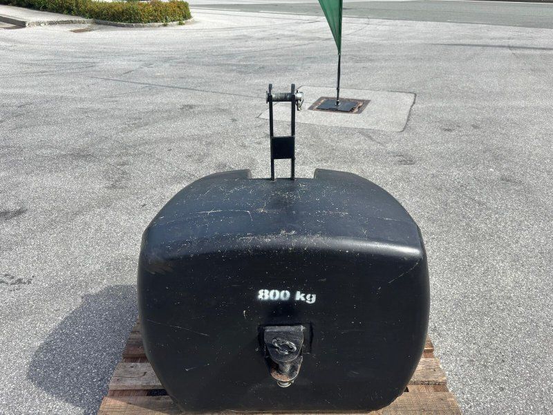 Gewicht 800 kg