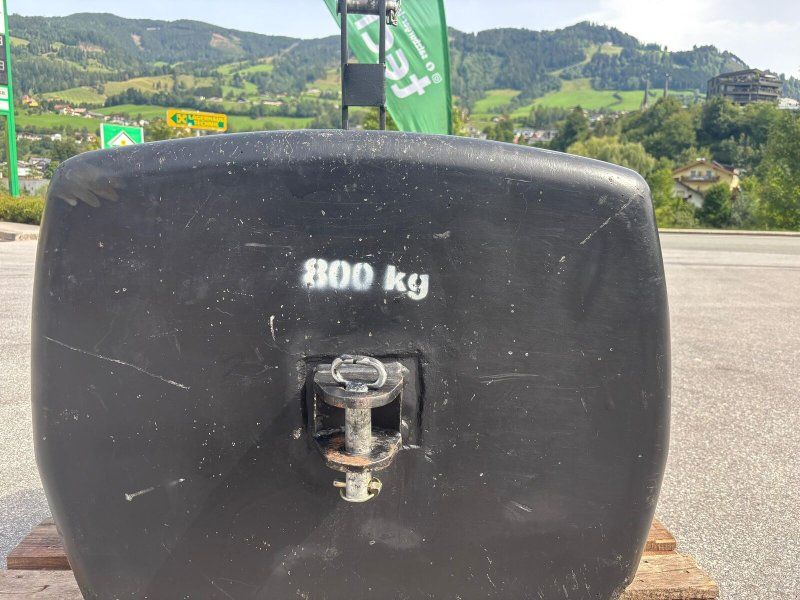 Gewicht 800 kg