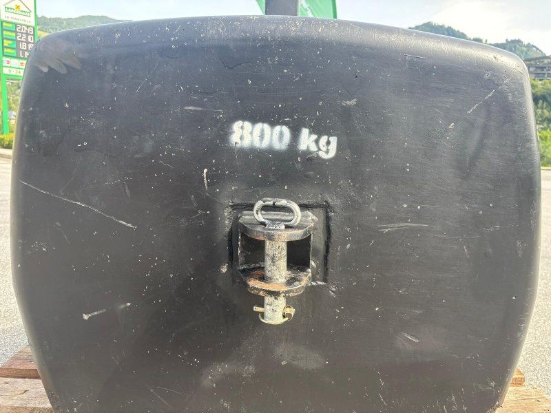 Gewicht 800 kg
