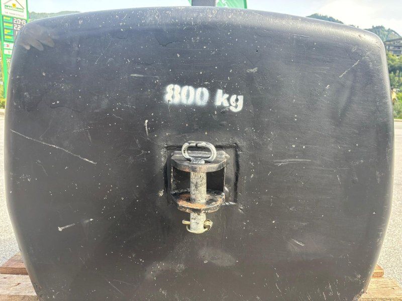 Gewicht 800 kg
