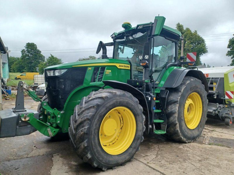 John Deere 7R 350 Steckachse, Command PRO