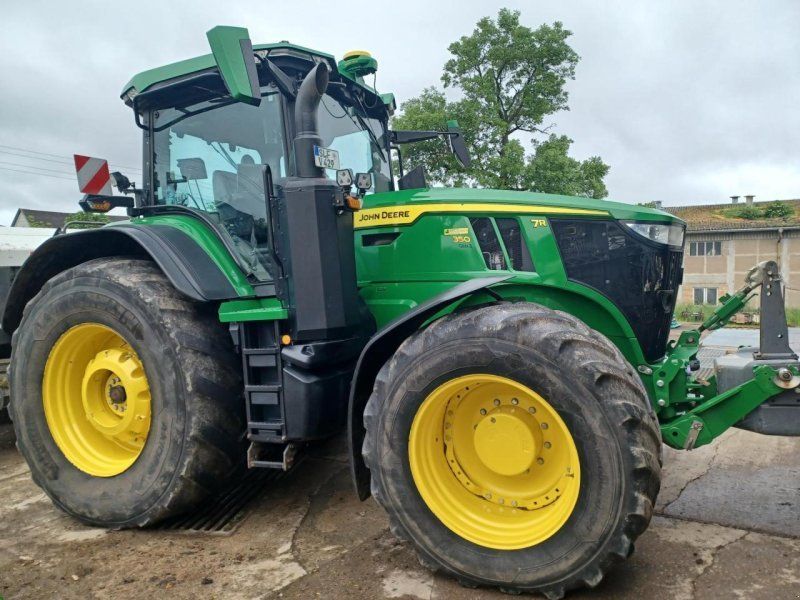 John Deere 7R 350 Steckachse, Command PRO