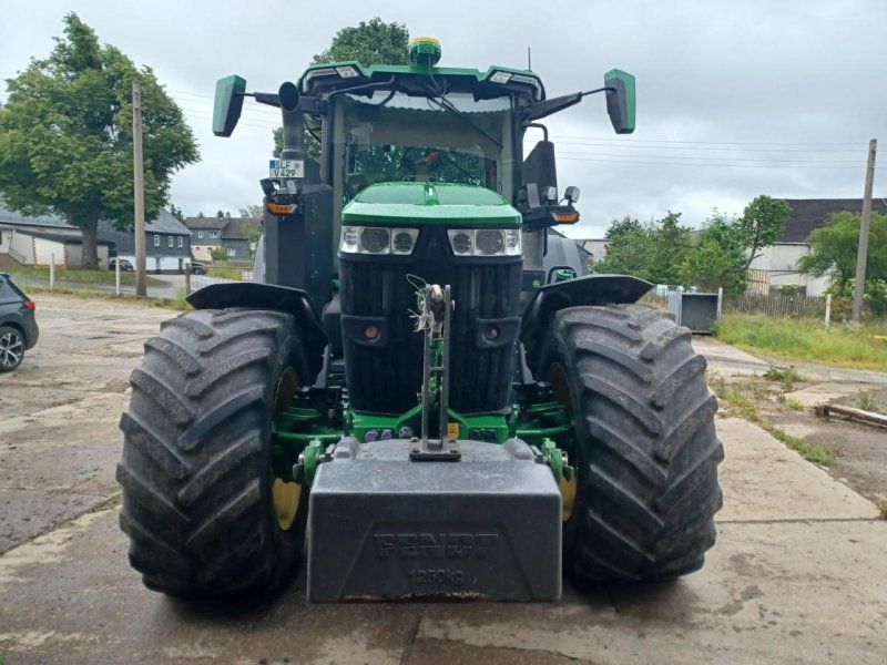 John Deere 7R 350 Steckachse, Command PRO