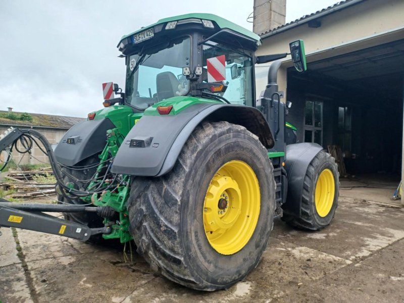 John Deere 7R 350 Steckachse, Command PRO