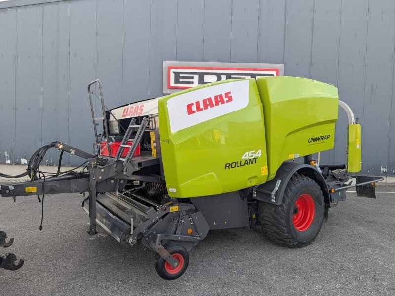Claas ROLLANT 454 RC UNIWRAP