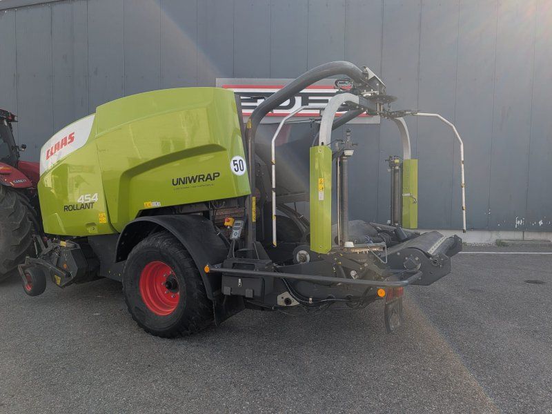 Claas ROLLANT 454 RC UNIWRAP