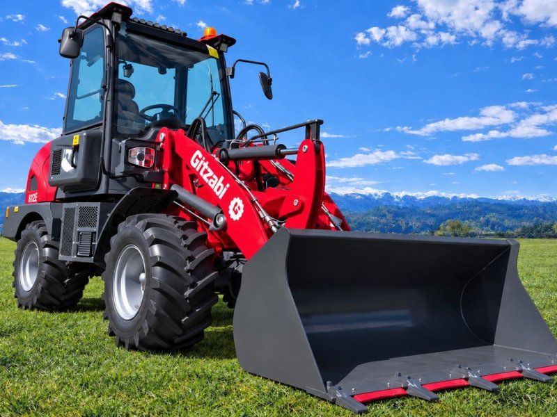 Grizzly 812 elektro Hoflader 4WD 1200kg Hubkraft