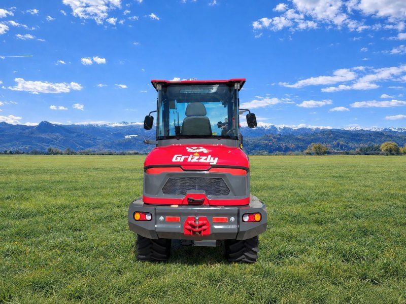 Grizzly 812 elektro Hoflader 4WD 1200kg Hubkraft
