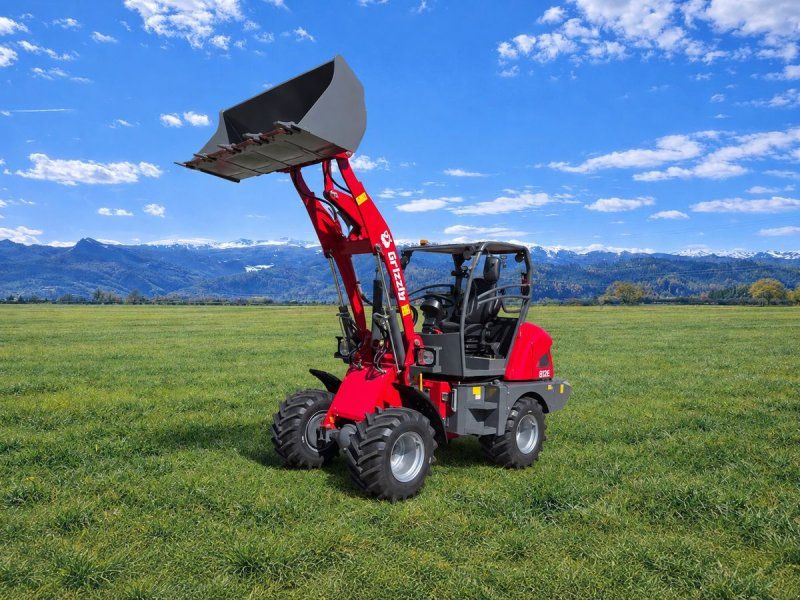 Grizzly 812 elektro Hoflader 4WD 1200kg Hubkraft