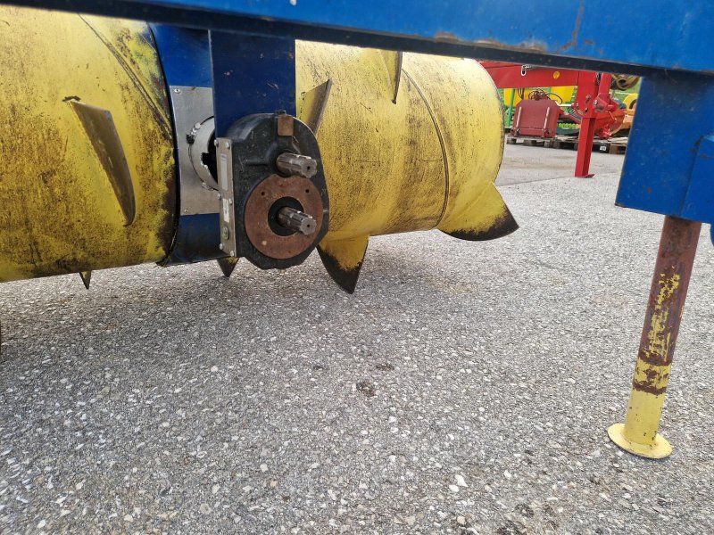 Eigenbau Siloverteiler