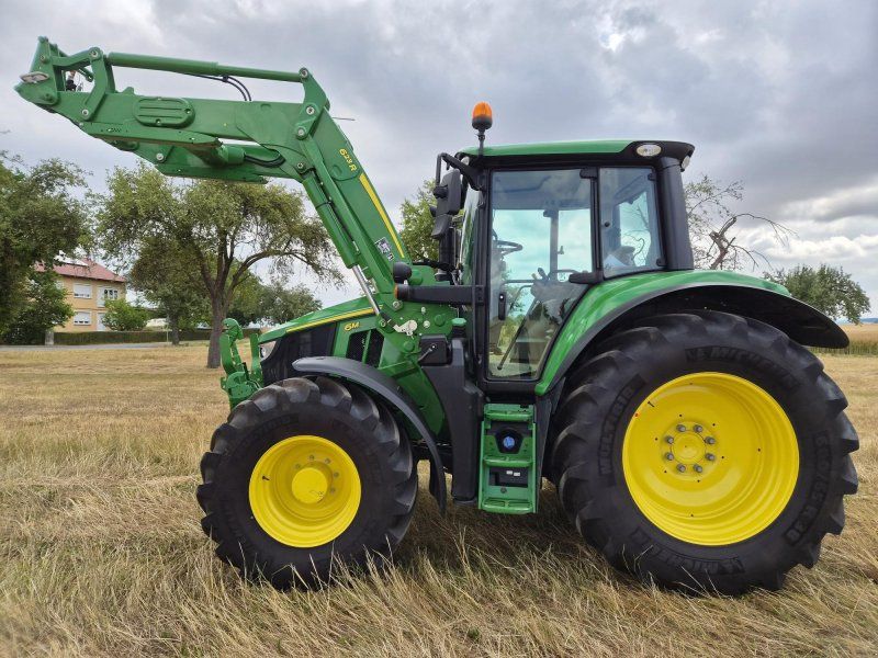 John Deere 6M 125 AutoPowr 50kmh Frontlader b14