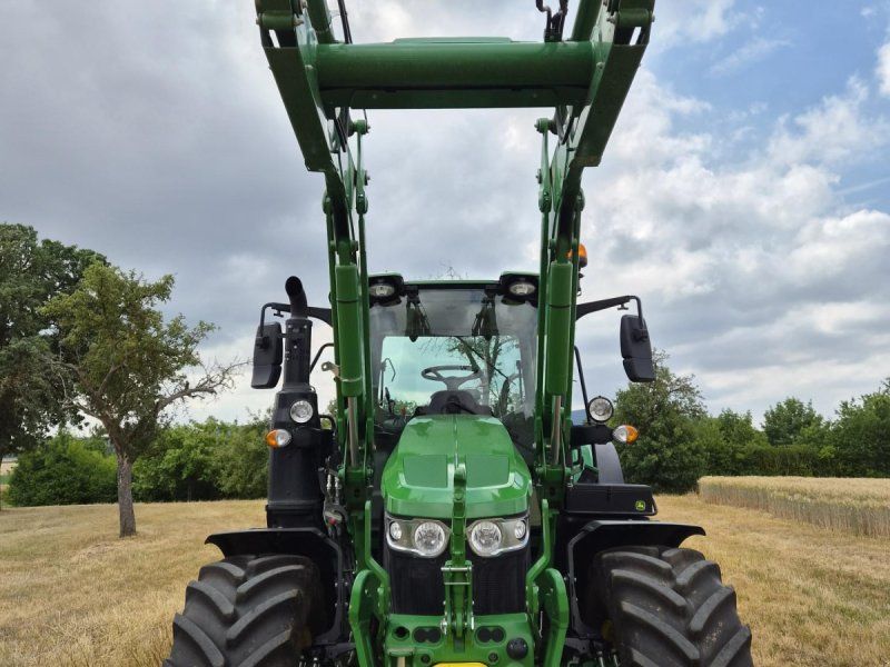 John Deere 6M 125 AutoPowr 50kmh Frontlader b14