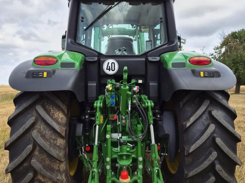 John Deere 6M 125 AutoPowr 50kmh Frontlader b14