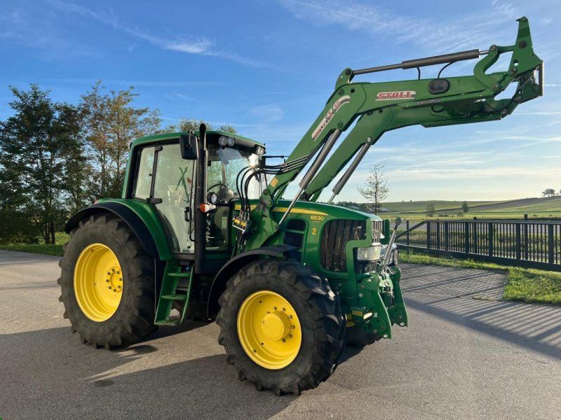 John Deere 6630 Premium 4900Bh FL FKH TOP Power Quad Plus