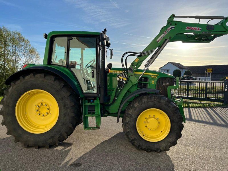 John Deere 6630 Premium 4900Bh FL FKH TOP Power Quad Plus