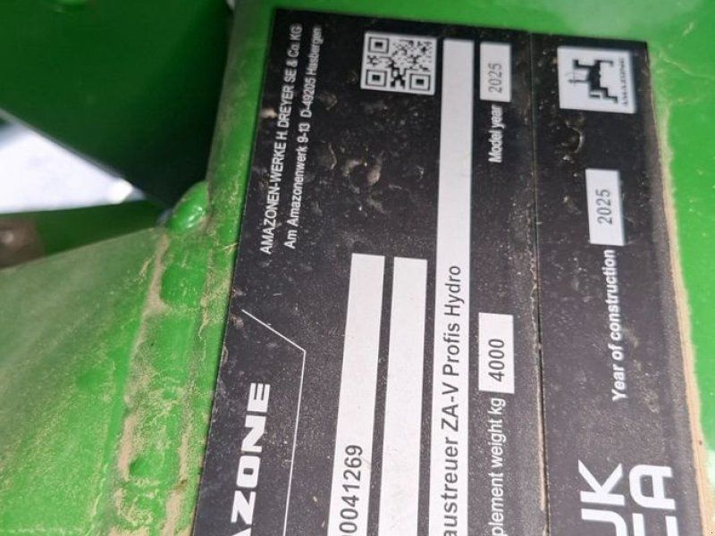 Amazone ZA-V 2000 Profis Hydro