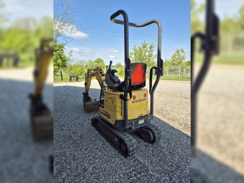 New Holland E10SR