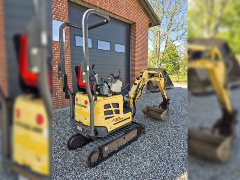 New Holland E10SR