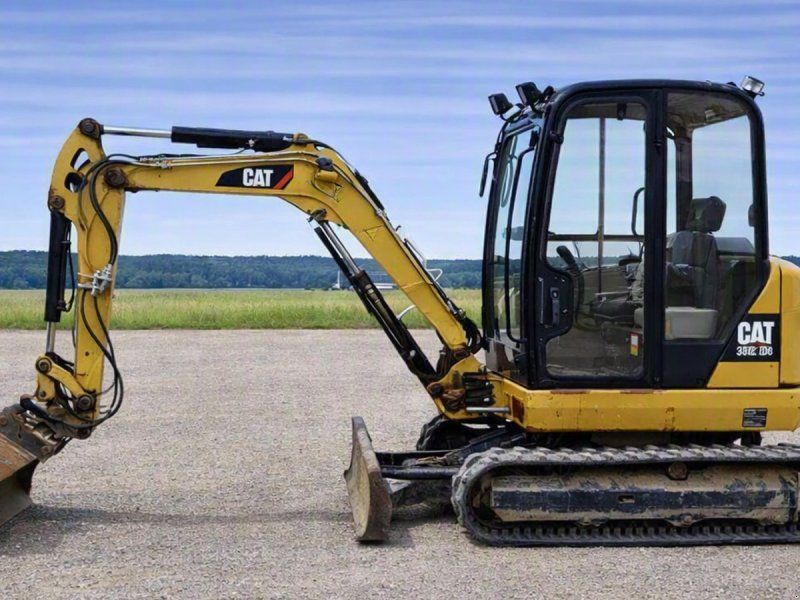 Caterpillar 302.7DCR