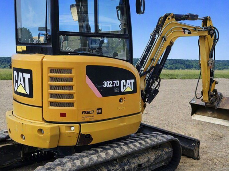 Caterpillar 302.7DCR