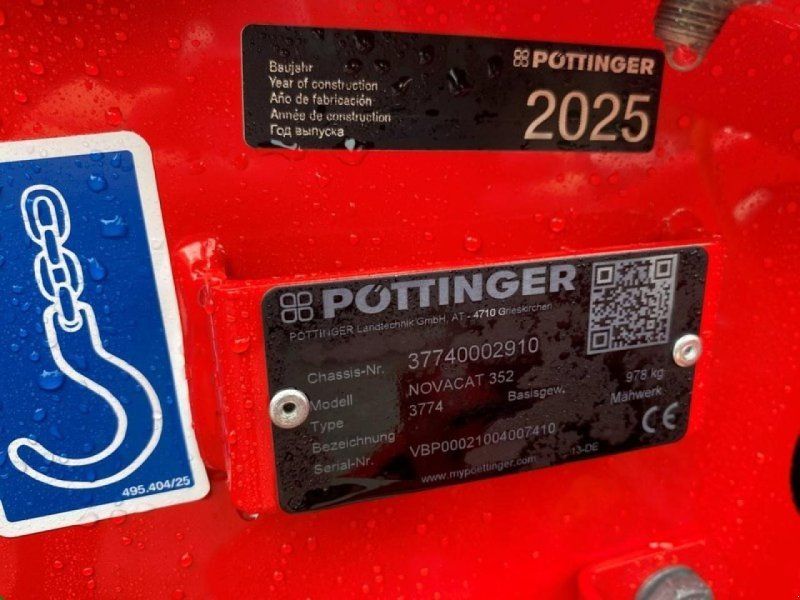 Pöttinger NOVACAT 352