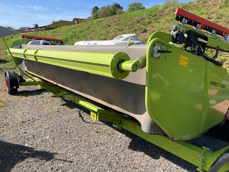 Claas Direct Disc 600