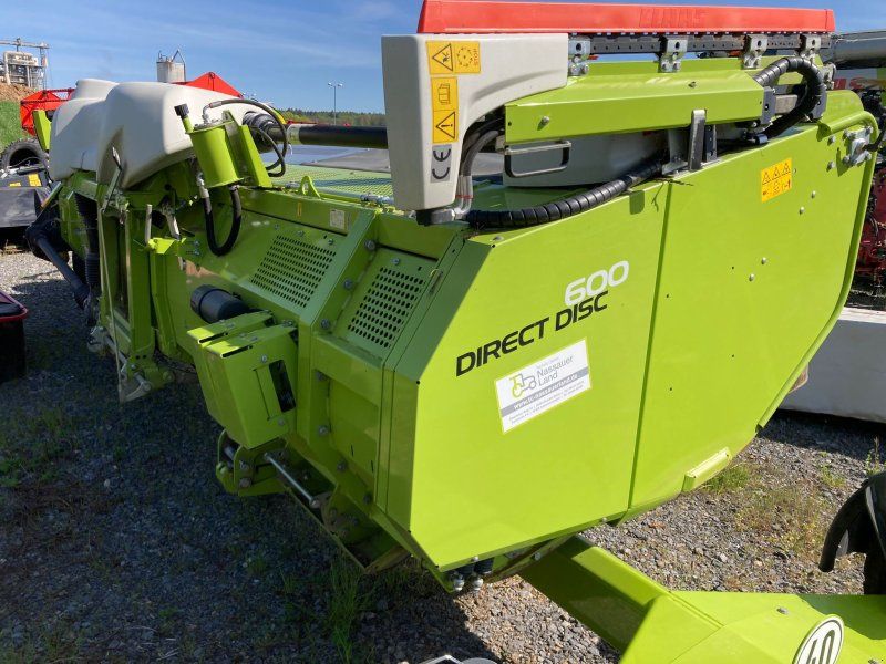 Claas Direct Disc 600