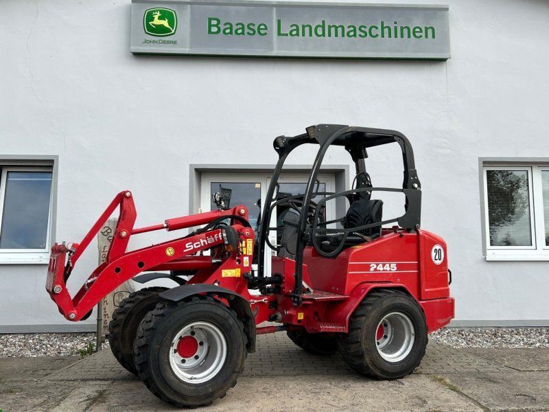 Schäffer 2445 Hoflader mit StVZO