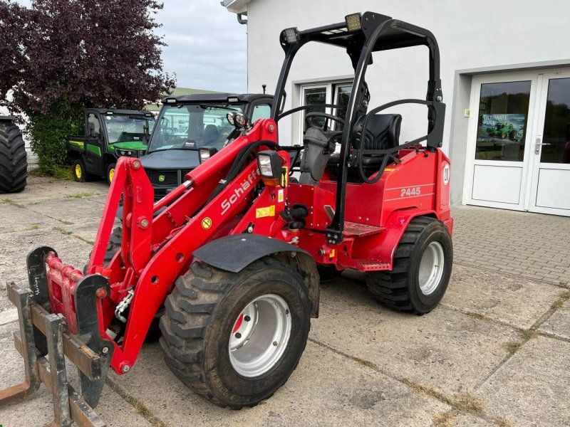 Schäffer 2445 Hoflader mit StVZO