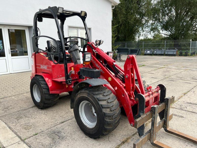 Schäffer 2445 Hoflader mit StVZO