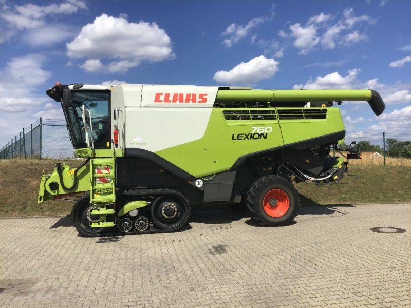 Claas Lion 760