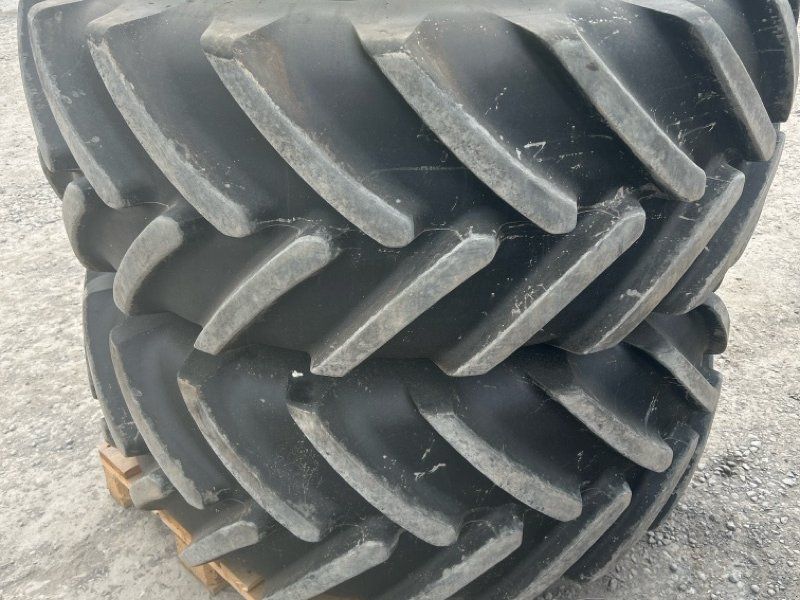 Michelin Komplettradsatz Multibib 540/65R28